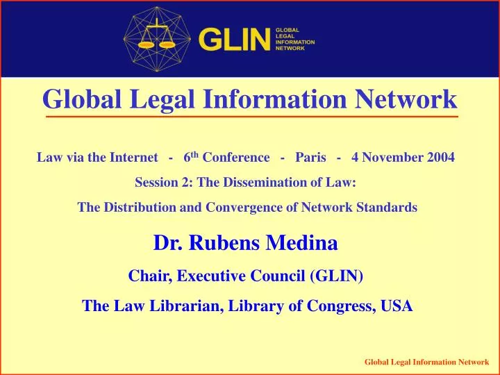 global legal information network