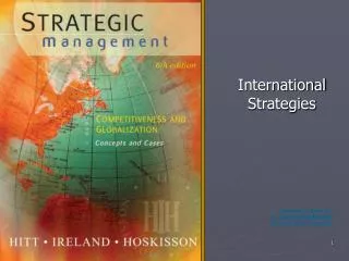 International Strategies
