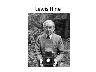 lewis hine