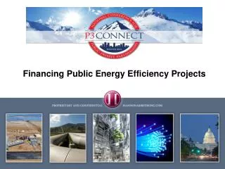 Financing Public Energy Efficiency Projects