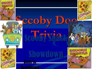 Sccoby Doo Trivia