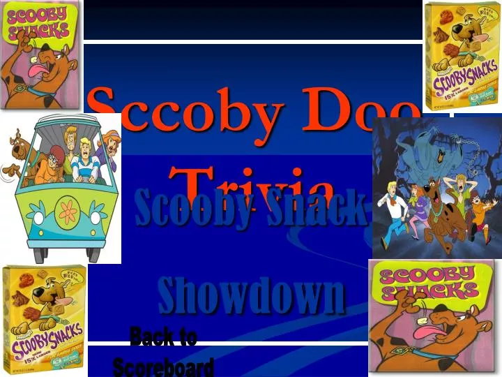 sccoby doo trivia