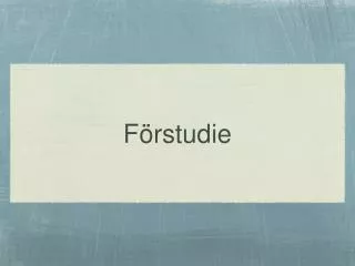 f rstudie