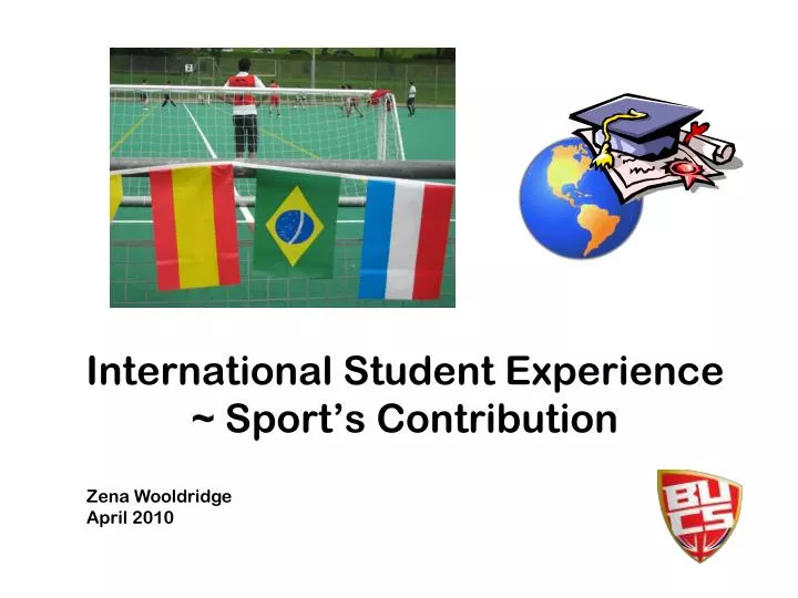 international student experience sport s contribution