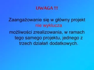 uwaga