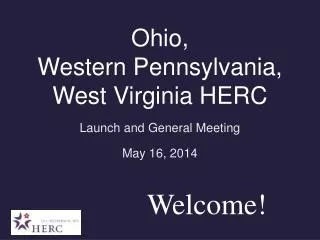 Ohio, Western Pennsylvania, West Virginia HERC