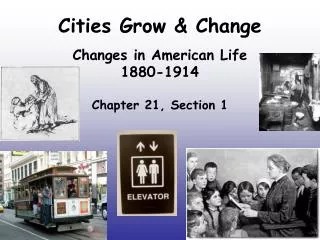 Cities Grow &amp; Change