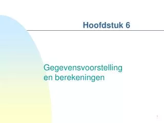 hoofdstuk 6