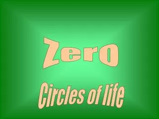 Circles of life