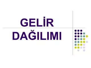 gel r da ilimi