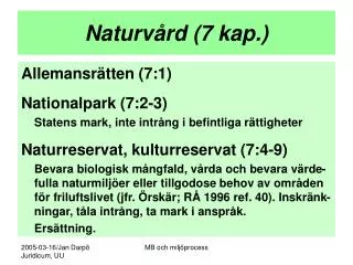 naturv rd 7 kap