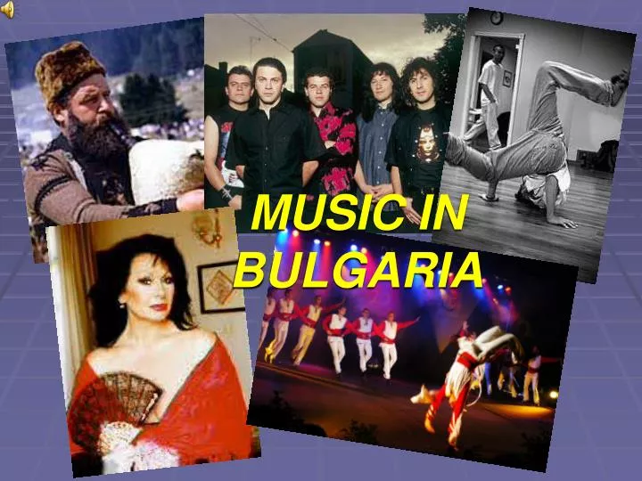 music in bulgaria