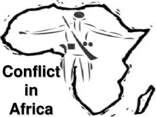 Conflict in Africa