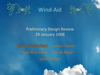 Wind-Aid