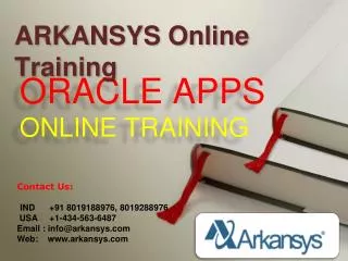 ORACLE APPS ONLINE TRAINING | ORACLE APPS Project Support |