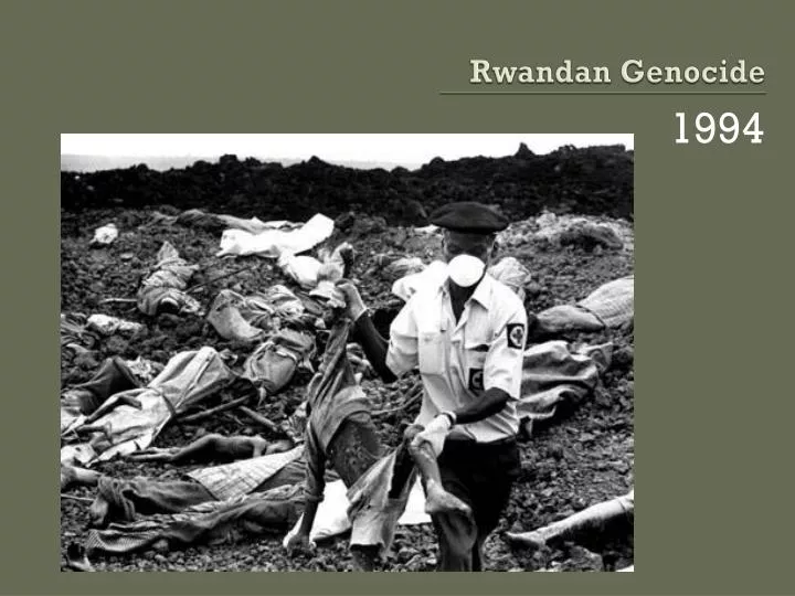 rwandan genocide