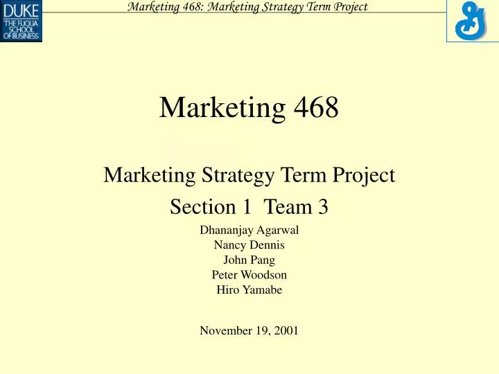 marketing 468
