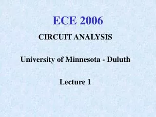 ECE 2006