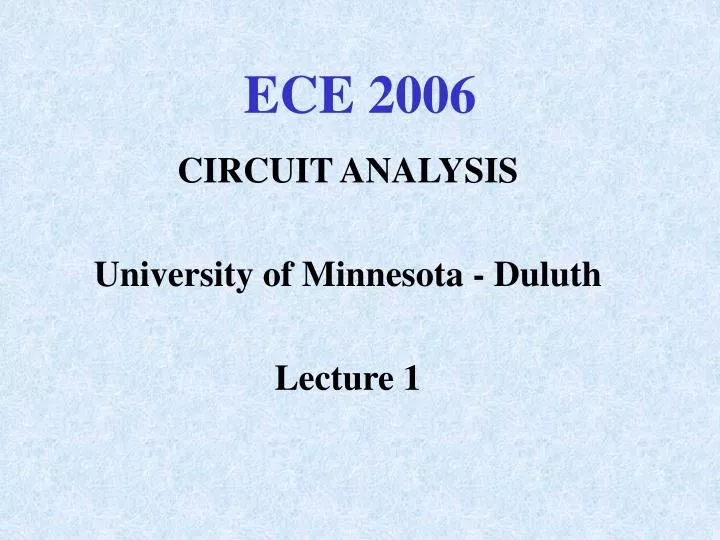 ece 2006