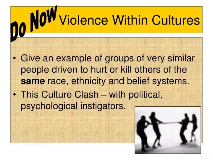 violence within cultures