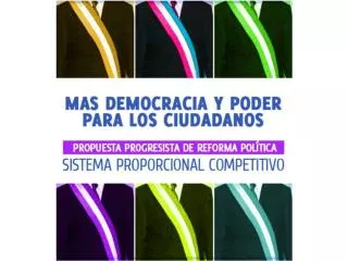 sistema proporcional competitivo
