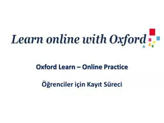 oxford learn online practice renciler i in kay t s reci