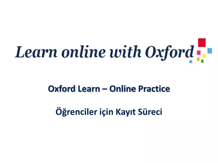 oxford learn online practice renciler i in kay t s reci