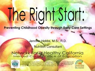 Network For a Healthy California