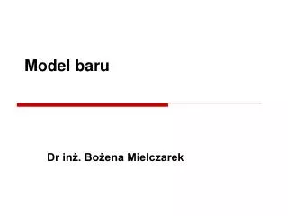 model baru