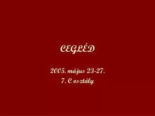 cegl d