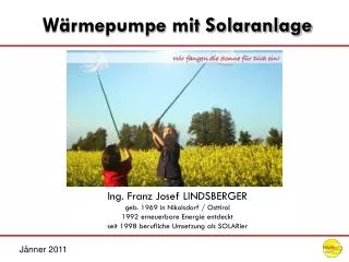 w rmepumpe mit solaranlage