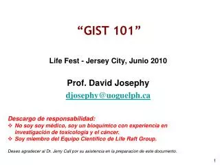 gist 101