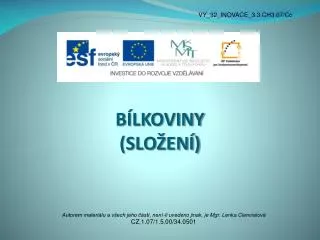 b lkoviny slo en