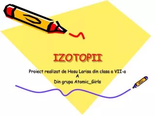 izotopii