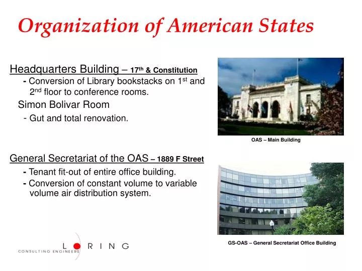 organization of american states