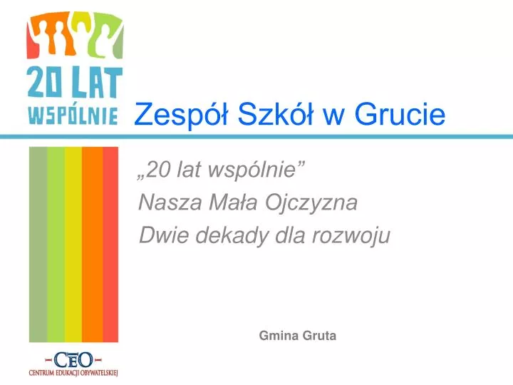 PPT - Zespół Szkół W Grucie PowerPoint Presentation, Free Download - ID ...