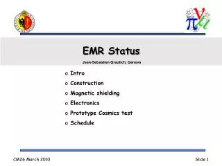 EMR Status