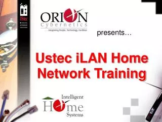 Ustec iLAN Home Network Training