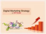 Digital Marketing strategy - slide 1