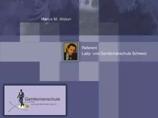 marco m weber