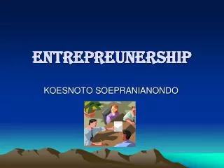 entrepreunership