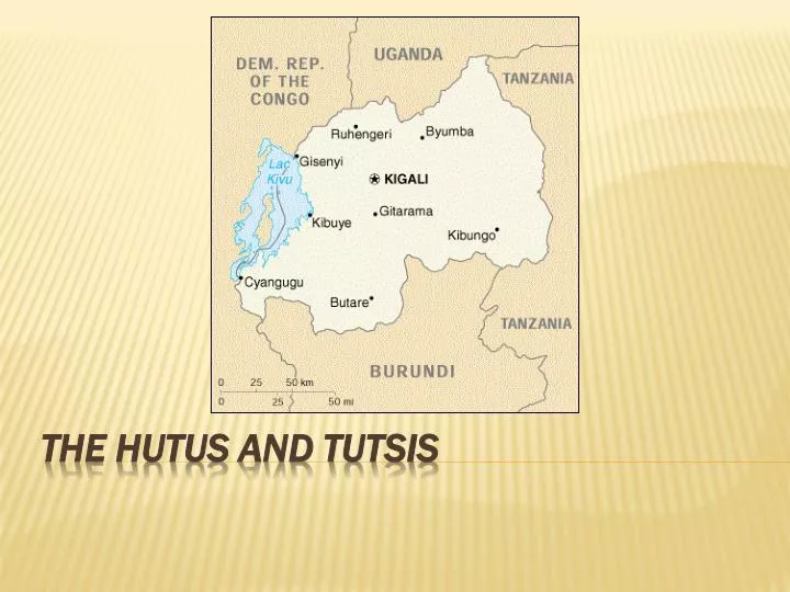 the hutus and tutsis