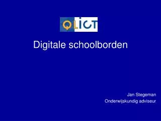 digitale schoolborden