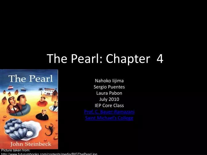 the pearl chapter 4
