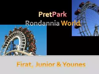 Pret Park Rondannia World