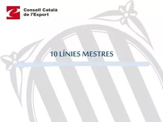 10 l nies mestres