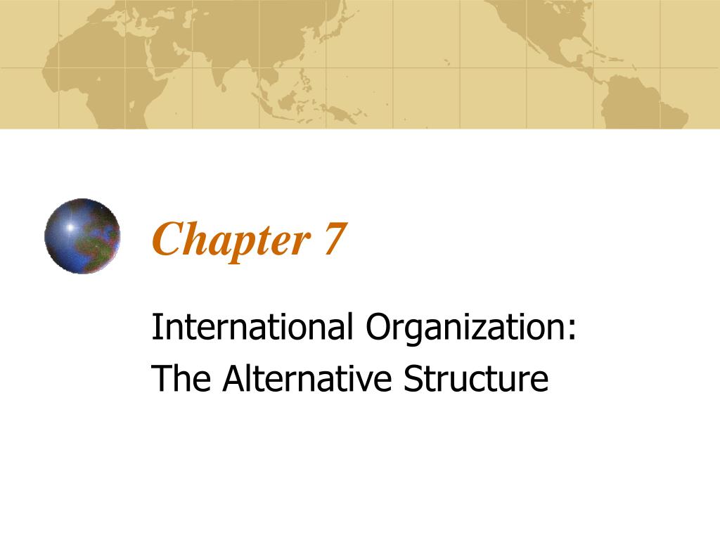 PPT - Chapter 7 PowerPoint Presentation, free download - ID:3899263