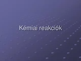 k miai reakci k