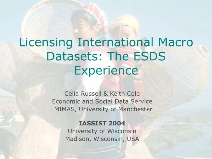 introduction to esds international