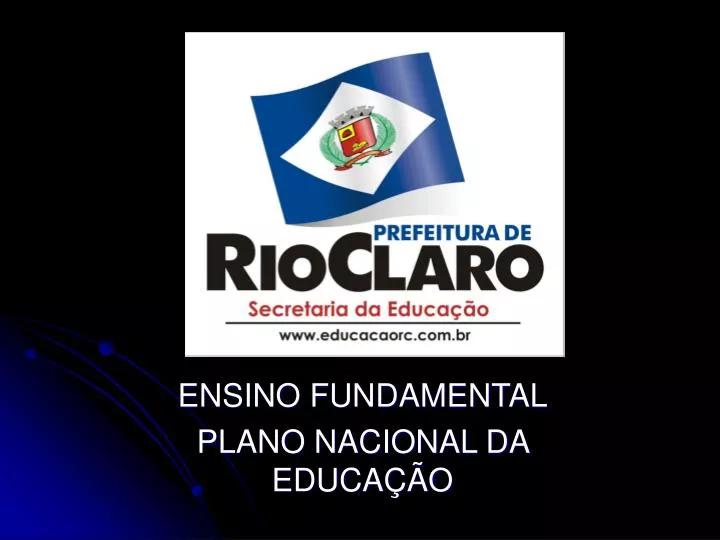 ensino fundamental plano nacional da educa o